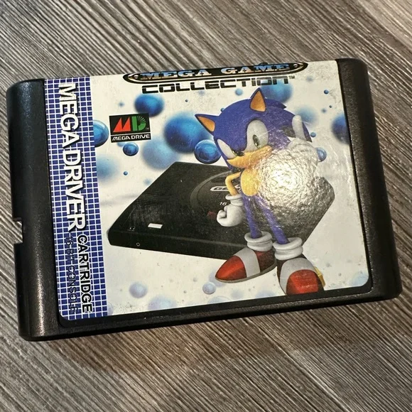 Sega Genesis Model 2 MK-1631 Black Console Bundle With Cables and 4 Games. - Picture 10 of 10